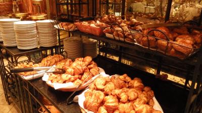 パンが充実していました