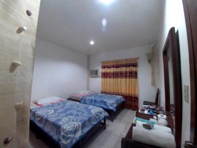 エコノミーツイン　廊下ビュー（たぶん一番安い部屋）