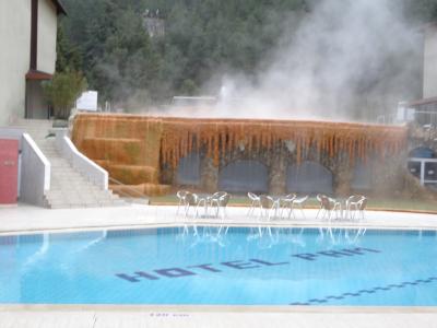 温泉付きホテル