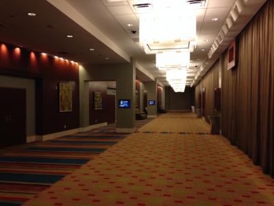 綺麗なロビー