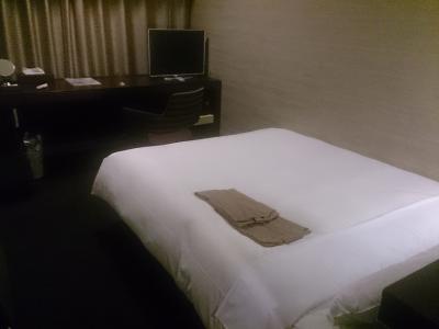 繁華街からほど近い、快適なビジネスホテル