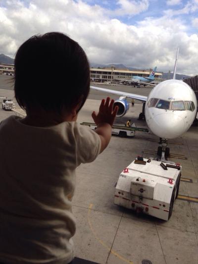 最後までハワイ気分