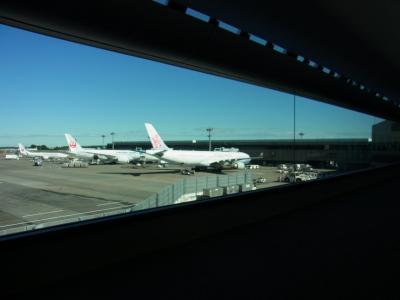 第2ターミナルのシャトルが「ない！」