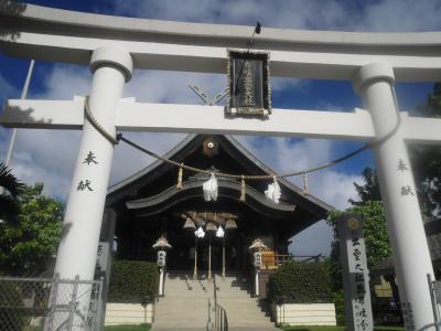 チャイナタウンにある日本の神社