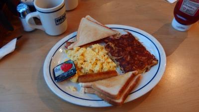朝食、セットメニュー