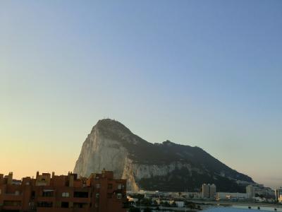 ５階眺望部屋からの景色