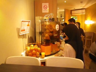 オレンジジュース機