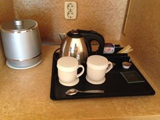 電気ケトルは有難い