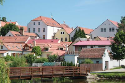 かわいい宝石のような街。