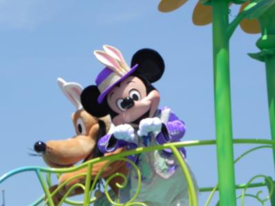 世界のアイドル　ミッキーマウスに会いにいこう