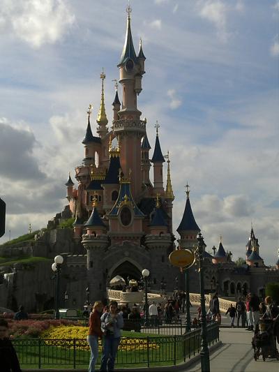 DISNEYLAND PARIS ディズニーパリ★