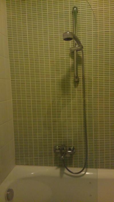 ハンドシャワーもあります