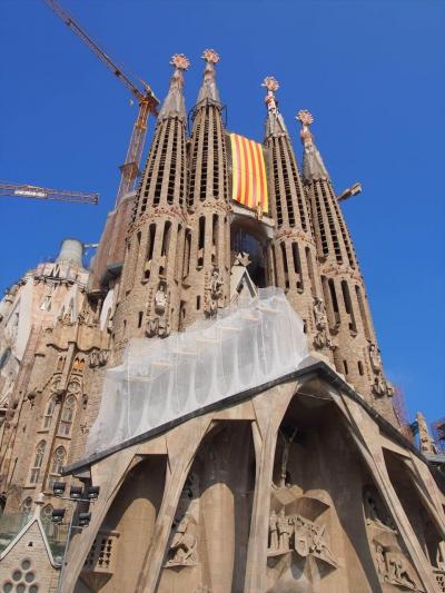 今なお建設中！言わずと知れた世界一有名な教会