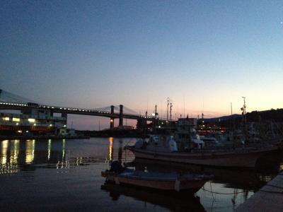 海の幸がおいしい！