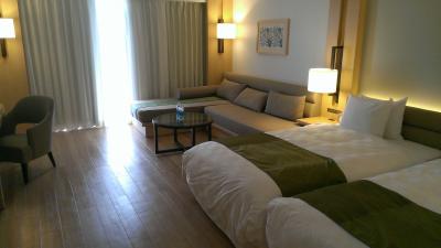 本部のリゾートホテル