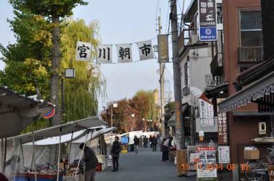 飛騨高山の古い町並み