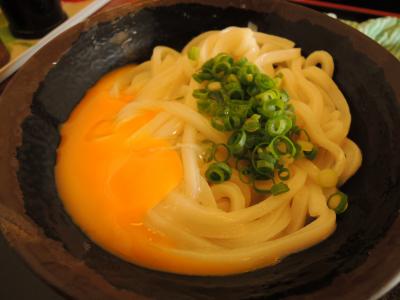 人生一おいしかった釜玉うどん