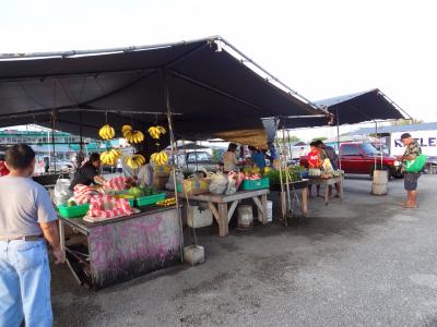 週末早起きをして