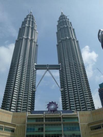 ツインタワーの撮影スポット