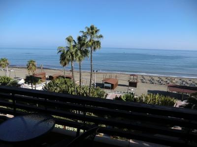 バルコニーからの眺望