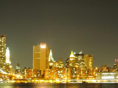 夜のブルックリン橋もおすすめです☆