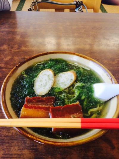 なかむらそばでランチ！