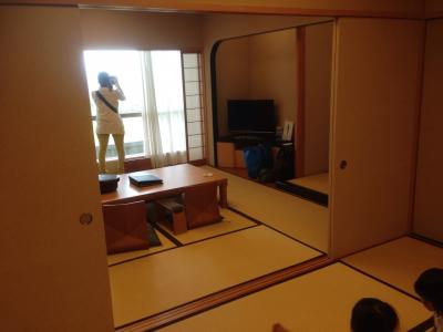 高級感溢れるホテルです。