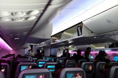 カタールは成田発着便の方がいい！