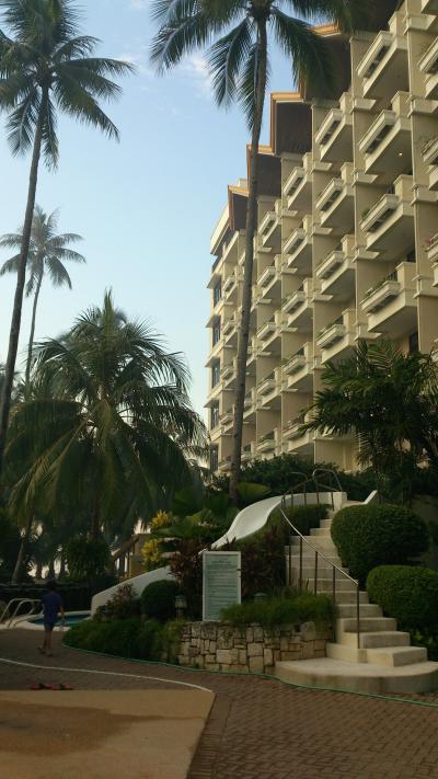 落ち着いたリゾートホテル