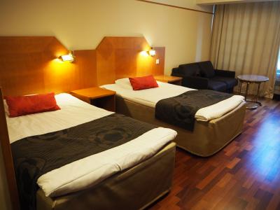 立地最高！使い勝手のいいホテル