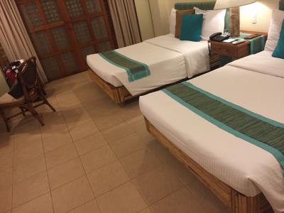 楽園にあるビーチリゾート