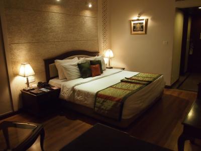 部屋はきれいです。