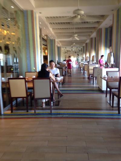 レストランの様子