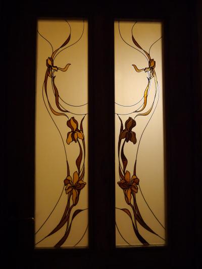 バスルームのドア