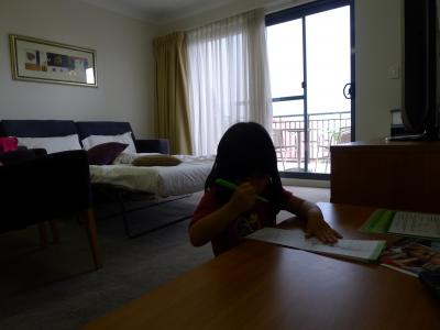 リビング。入ってみると相当広い。