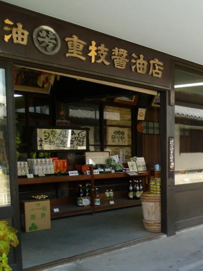 濃度感たっぷりの甘露醤油のお店