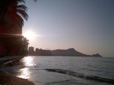 サンライズ....そして朝食