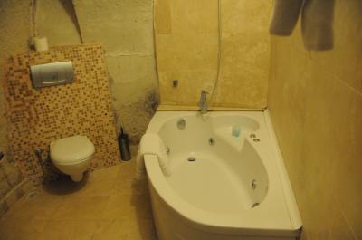 ジャグジー付きバスタブ