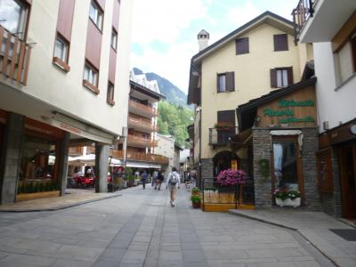 シャモニーから日帰りでもOK