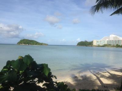 対岸から歩ける