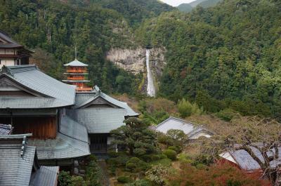 日本一の落差の滝、というより周りの神社、三重塔などとの調和が最高