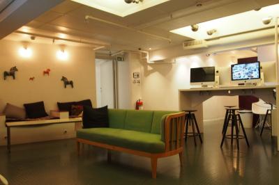 リビング、PCスペース