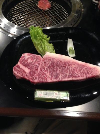 夕食で行きました