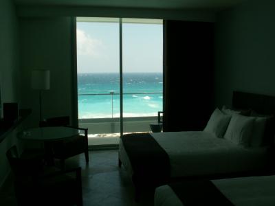 部屋からのオーシャンビュー