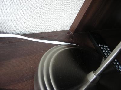 お掃除が行き届いていない印象。ホコリがたまっている