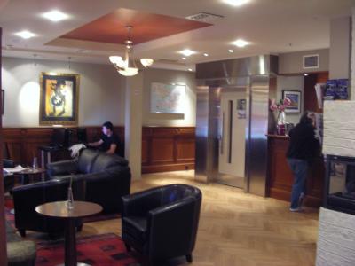 ロビーに無料珈琲が用意されていたらしい