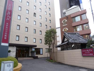 町田駅から歩いて行けるお手軽なホテル