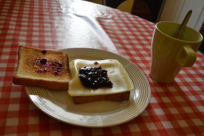 朝食メニューは、概ね、コレで全部