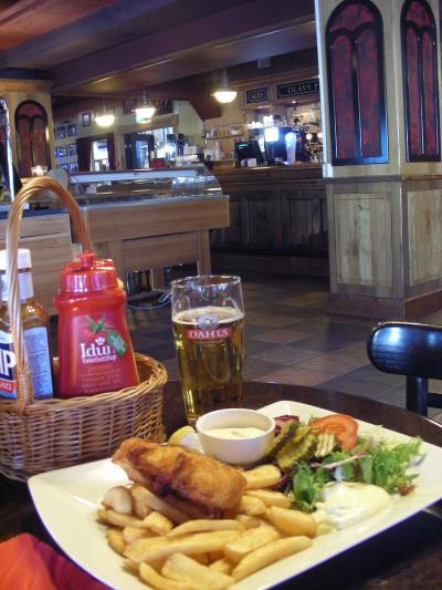 併設レストラン割引がある。そこのスタッフも感じ良かった