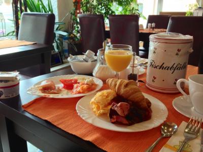 朝ごはん美味しかった！